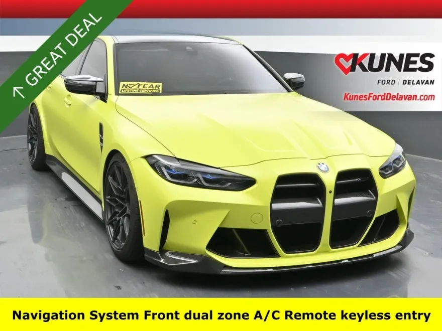 2023 Bmw M3 3 photo 1