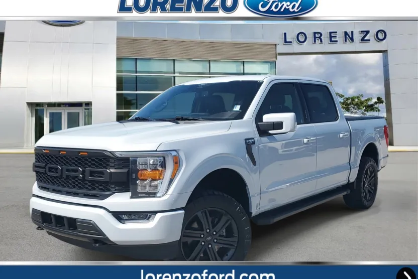 2022 Ford F-150 Lariat photo 1