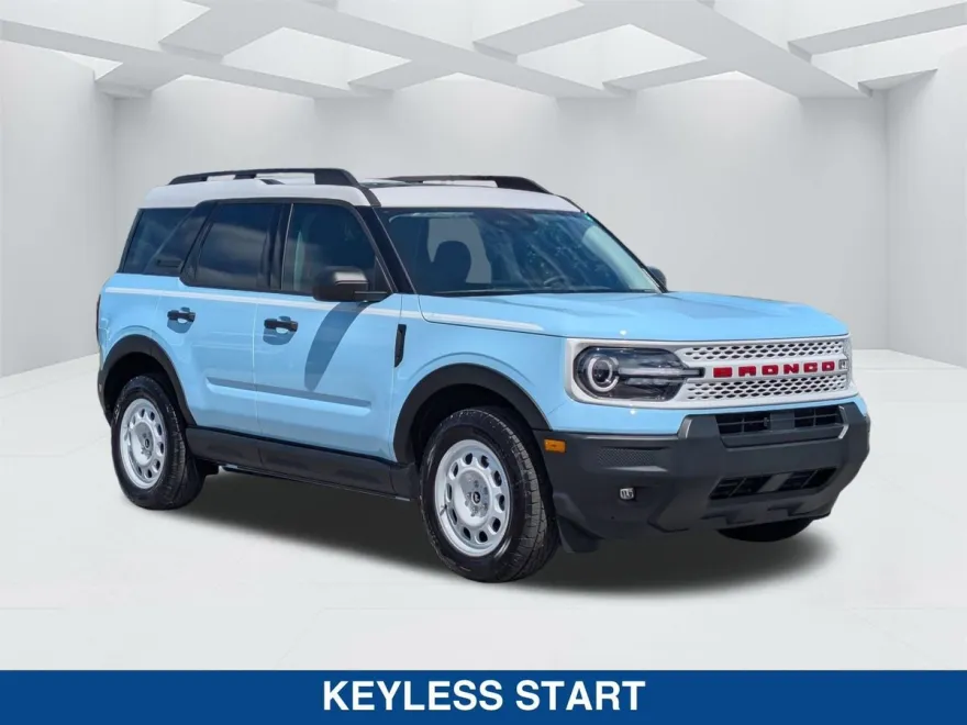 2025 Ford Bronco Sport Heritage photo 1