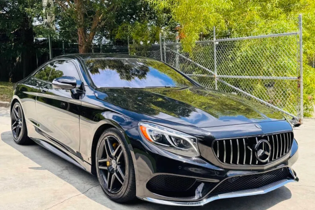 2015 Mercedes Benz S 550 4MATIC photo 1
