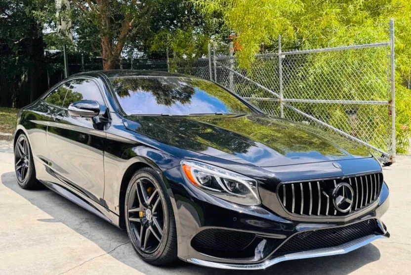 2015 Mercedes Benz S 550 4MATIC photo 1