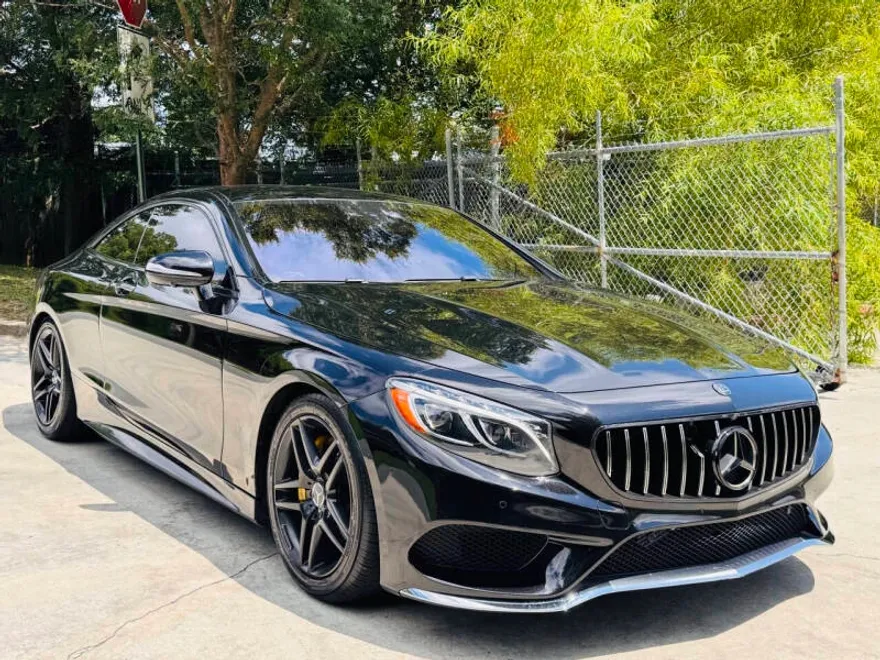 2015 Mercedes Benz S 550 4MATIC photo 1