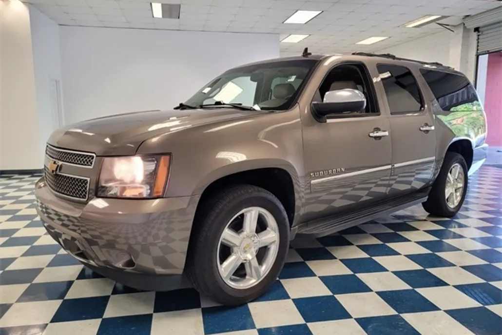 2012 Chevrolet Suburban 1500 LTZ photo 1