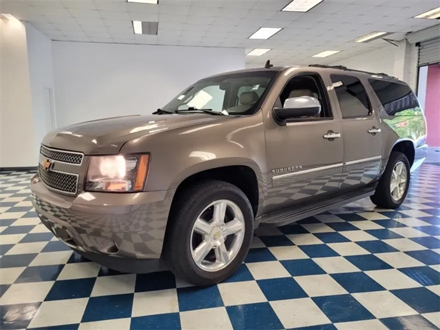 2012 Chevrolet Suburban 1500 LTZ photo 1