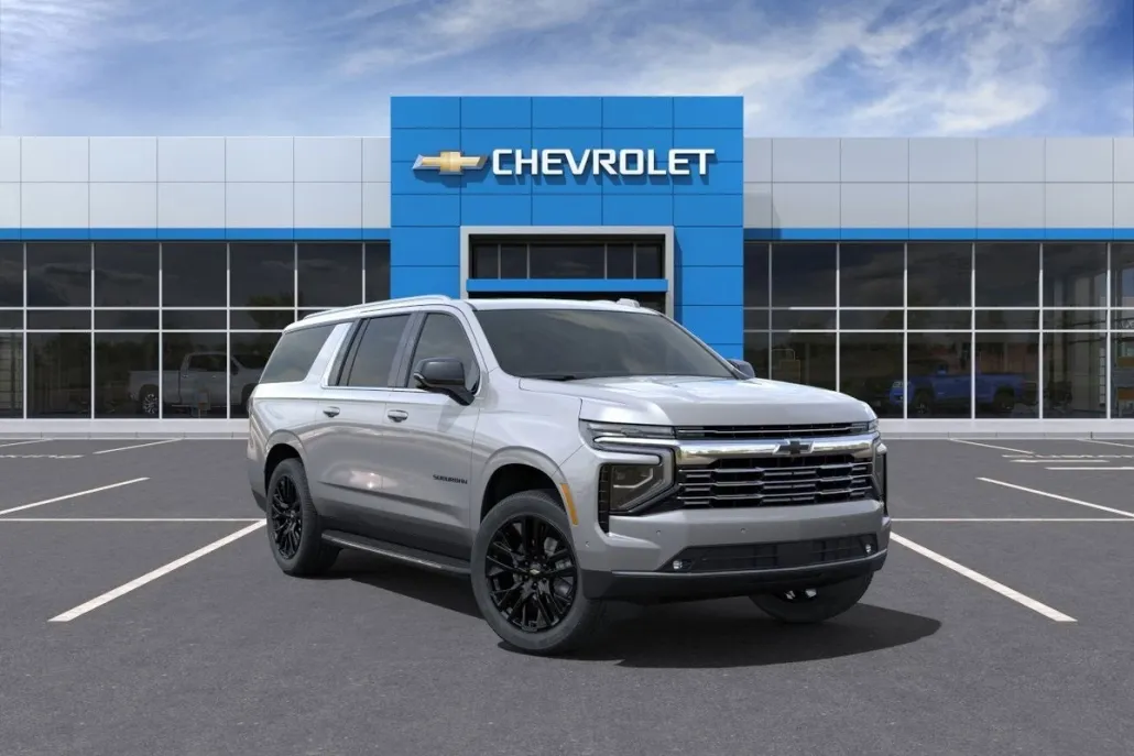 2025 Chevrolet Suburban Premier photo 1