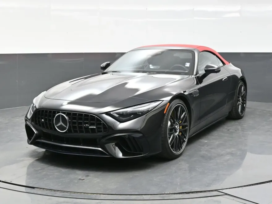 2023 Mercedes Benz SL 63 AMG photo 1