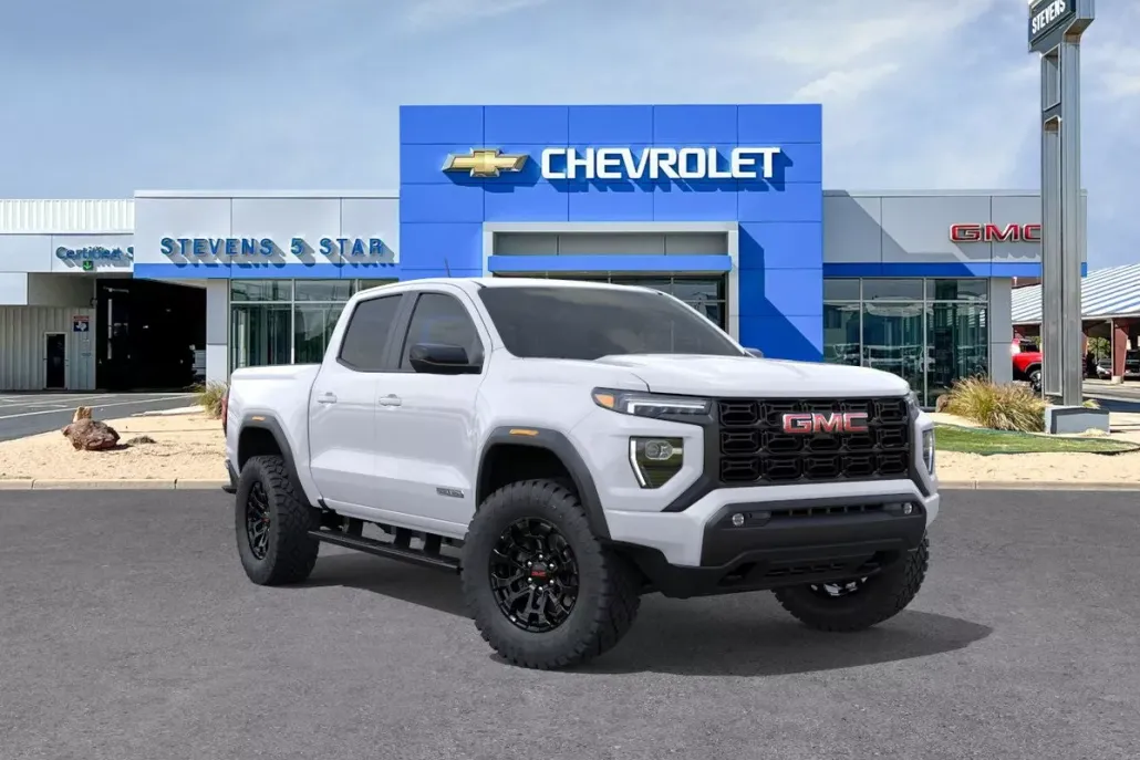 2026 Gmc Canyon Elevation photo 1