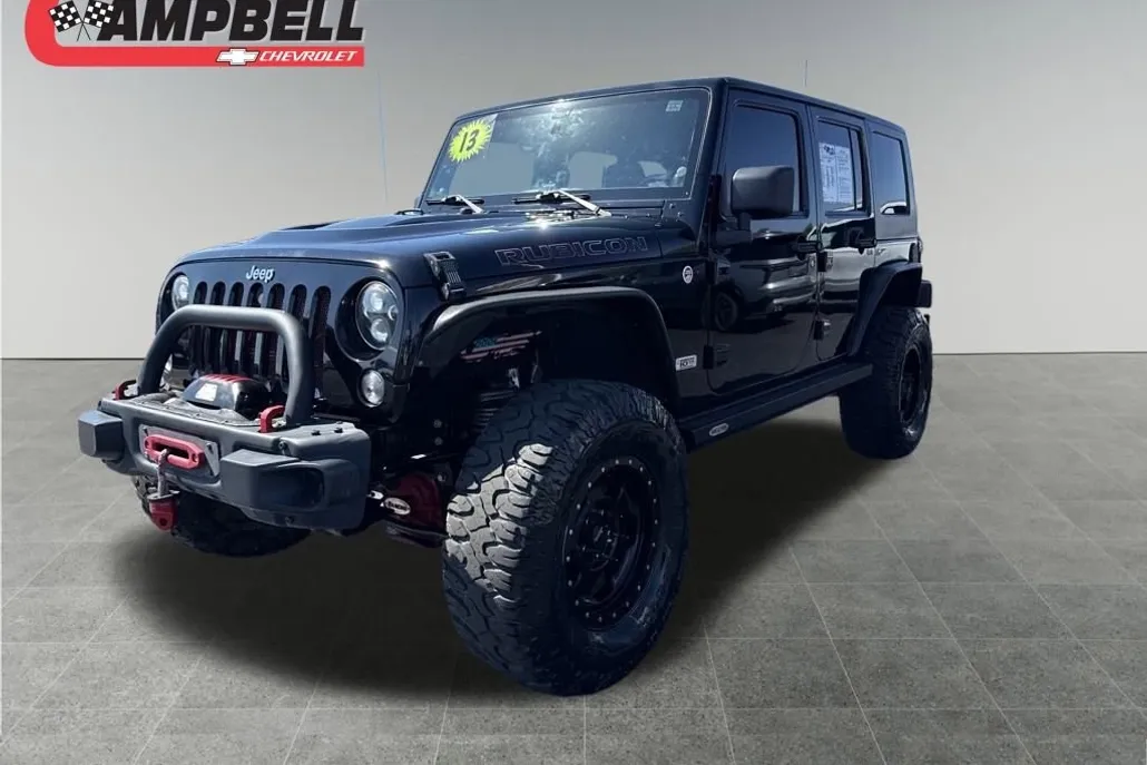 2013 Jeep Wrangler Unlimited Rubicon Anniversary Edition photo 1