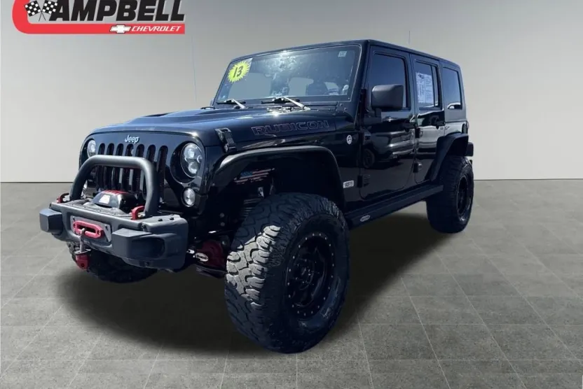 2013 Jeep Wrangler Unlimited Rubicon Anniversary Edition photo 1