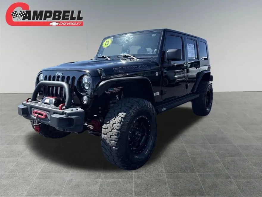 2013 Jeep Wrangler Unlimited Rubicon Anniversary Edition photo 1
