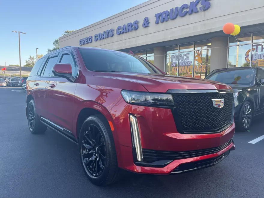 2021 Cadillac Escalade Sport photo 1