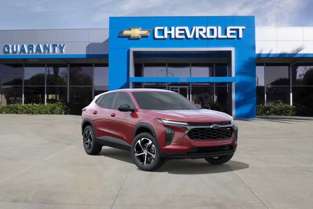 2025 Chevrolet Trax photo 1