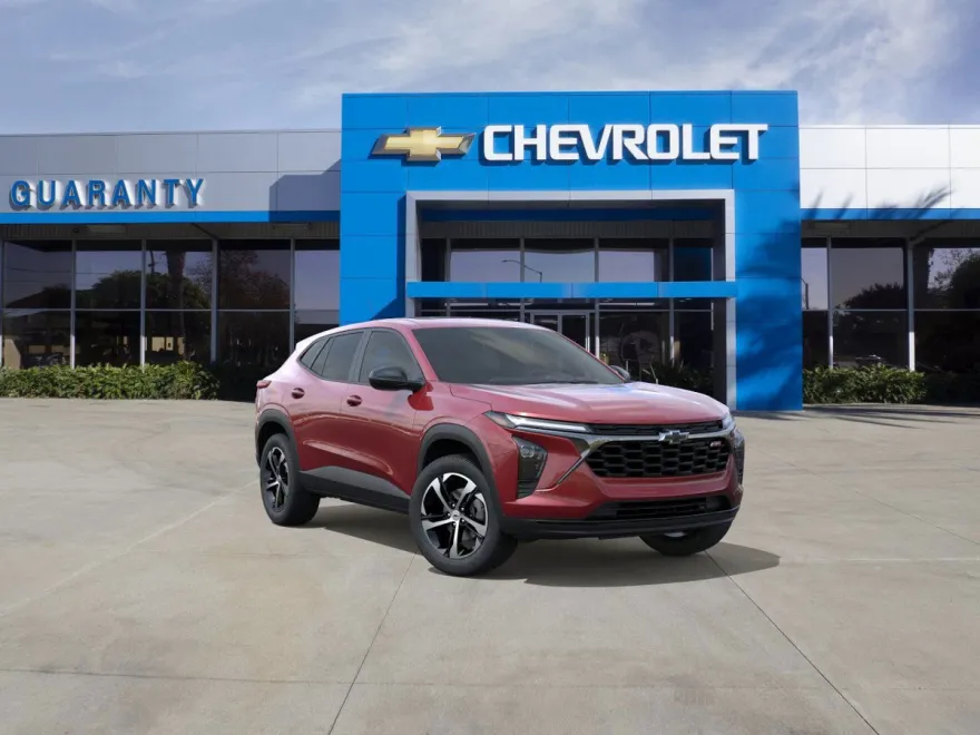 2025 Chevrolet Trax photo 1