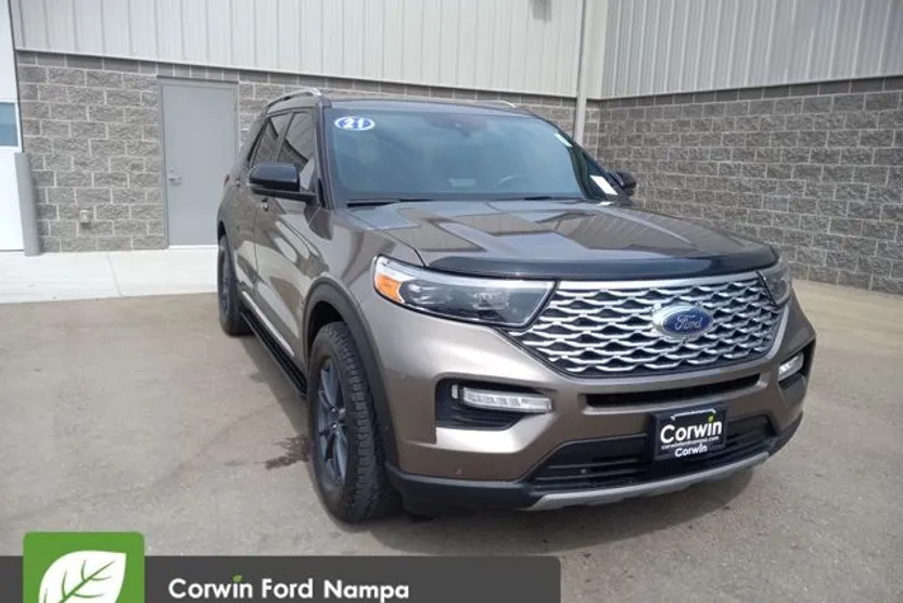 2021 Ford Explorer Platinum photo 1