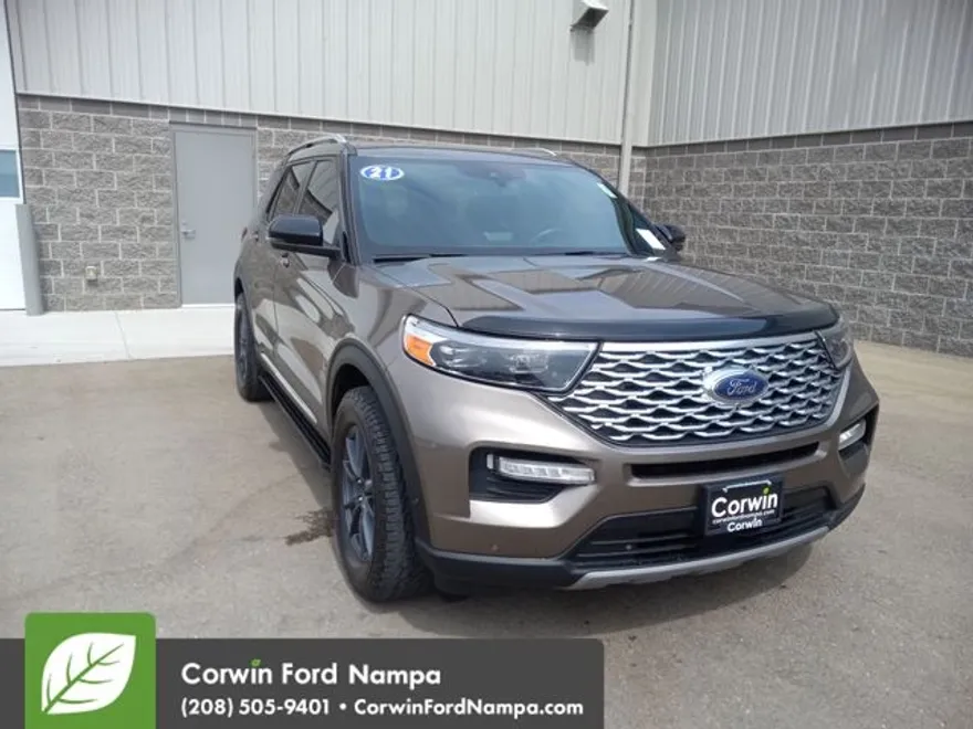 2021 Ford Explorer Platinum photo 1