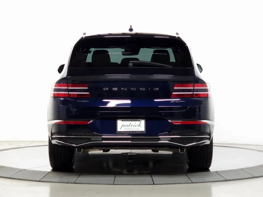 2025 Genesis GV80 3.5T Prestige AWD photo 1
