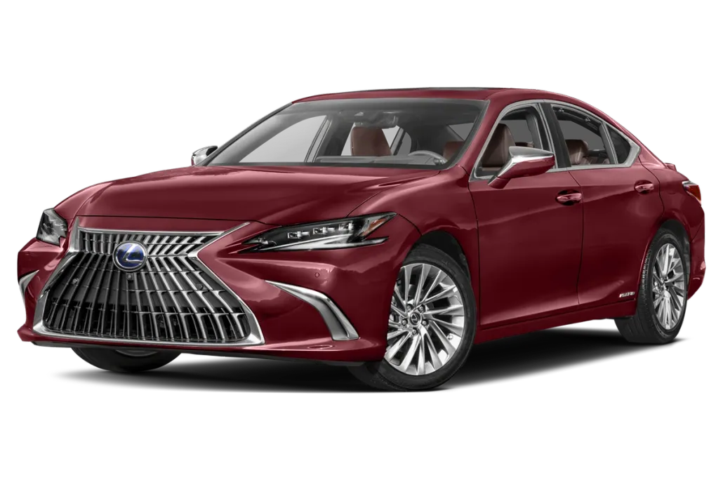 2022 Lexus ES 300h Luxury photo 1