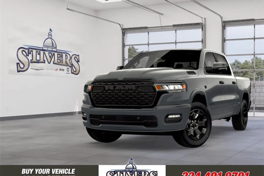 2026 Ram 1500 Big Horn photo 1