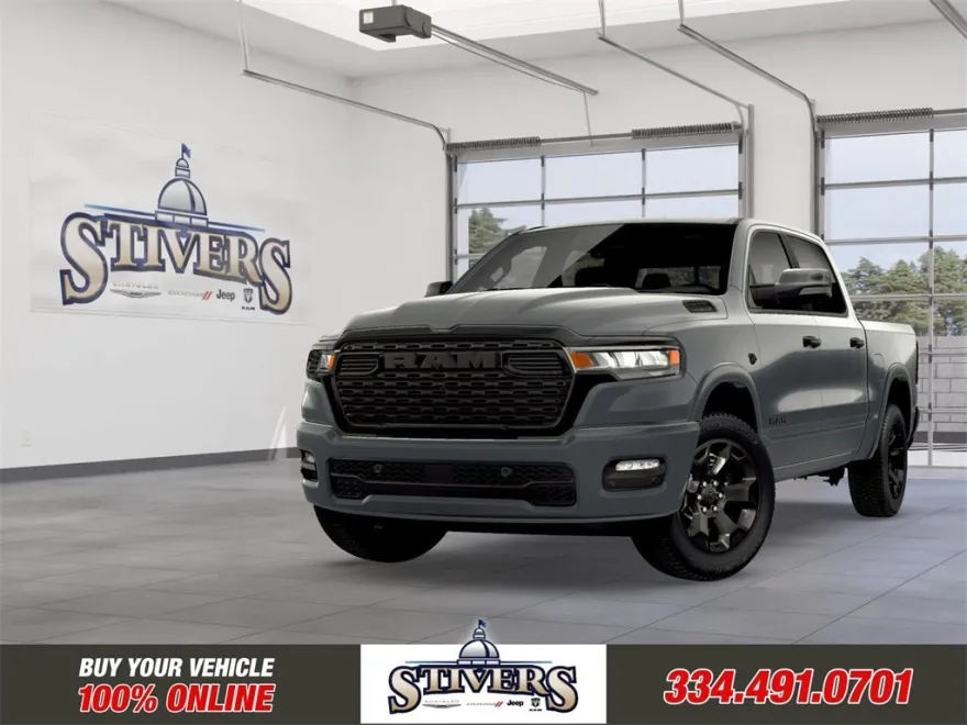 2026 Ram 1500 Big Horn photo 1