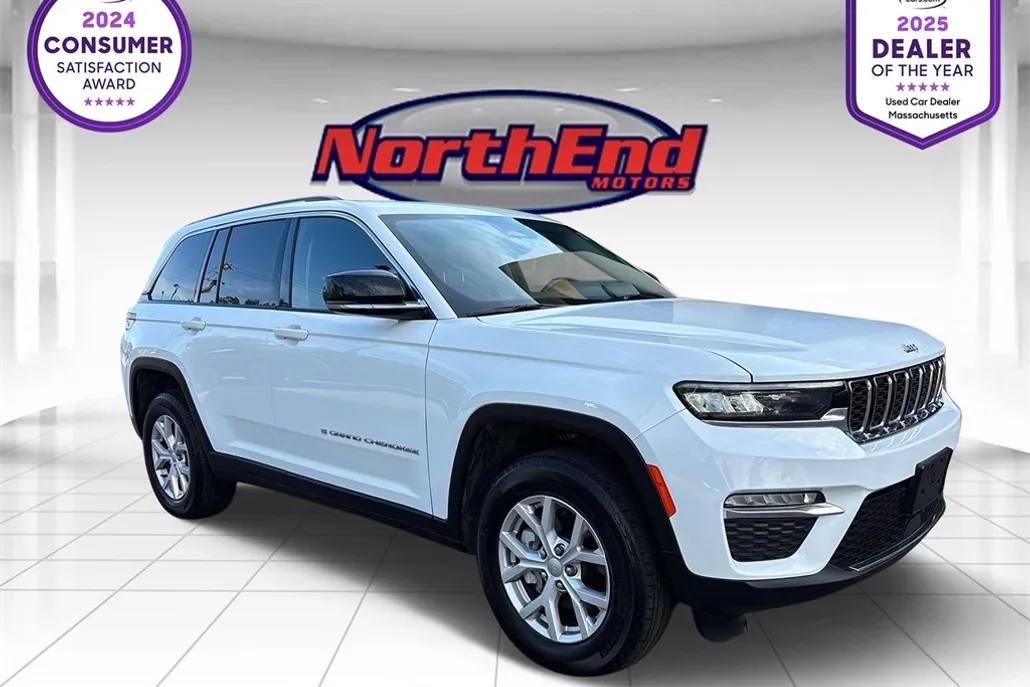 2022 Jeep Grand Cherokee Limited photo 1