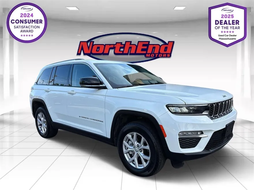 2022 Jeep Grand Cherokee Limited photo 1