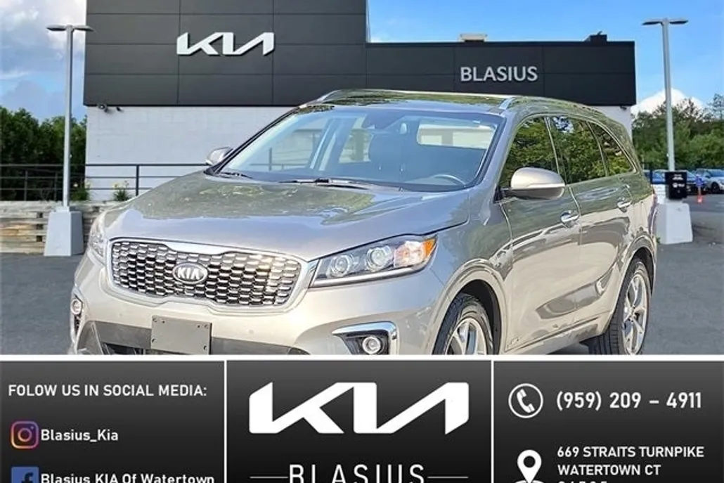 2019 Kia Sorento SX photo 1