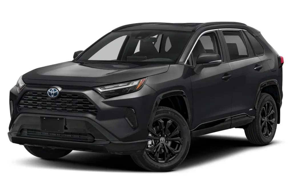 2024 Toyota RAV4 Hybrid SE photo 1