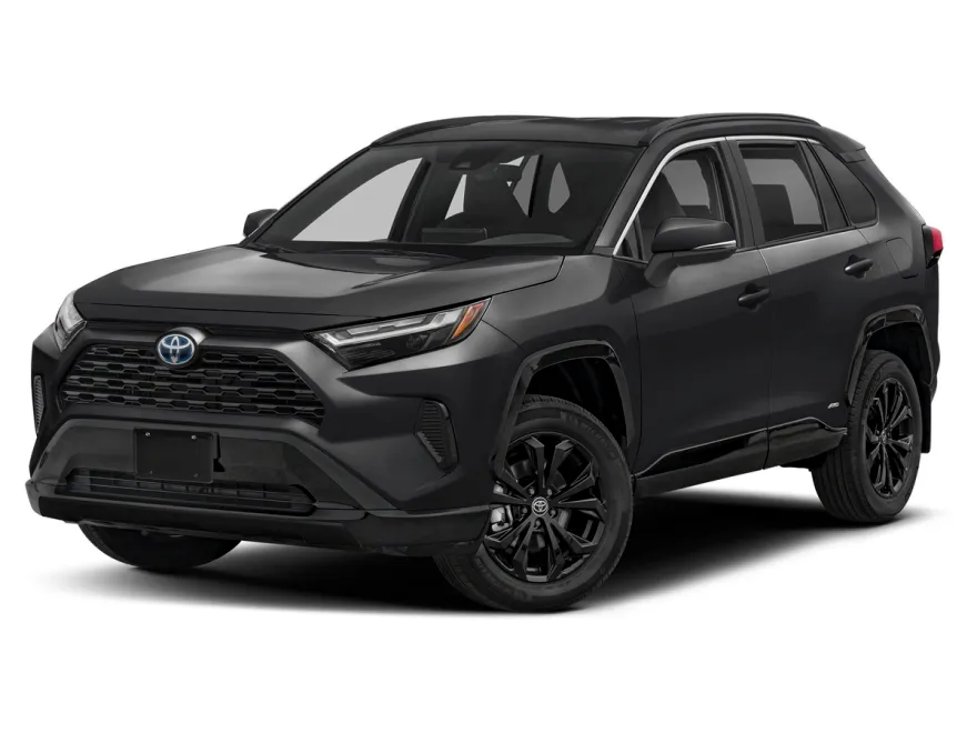 2024 Toyota RAV4 Hybrid SE photo 1
