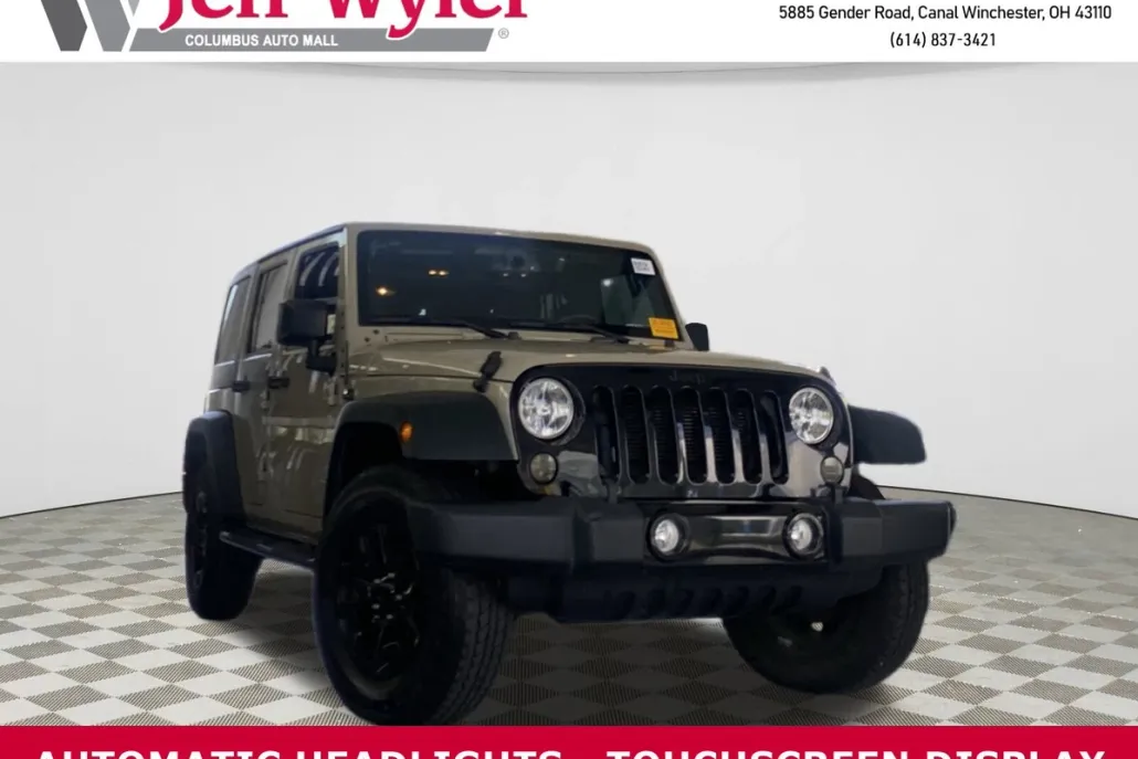 2018 Jeep Wrangler Unlimited Willys Wheeler W photo 1