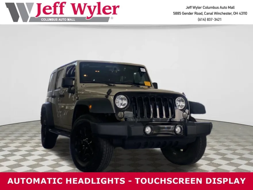 2018 Jeep Wrangler Unlimited Willys Wheeler W photo 1