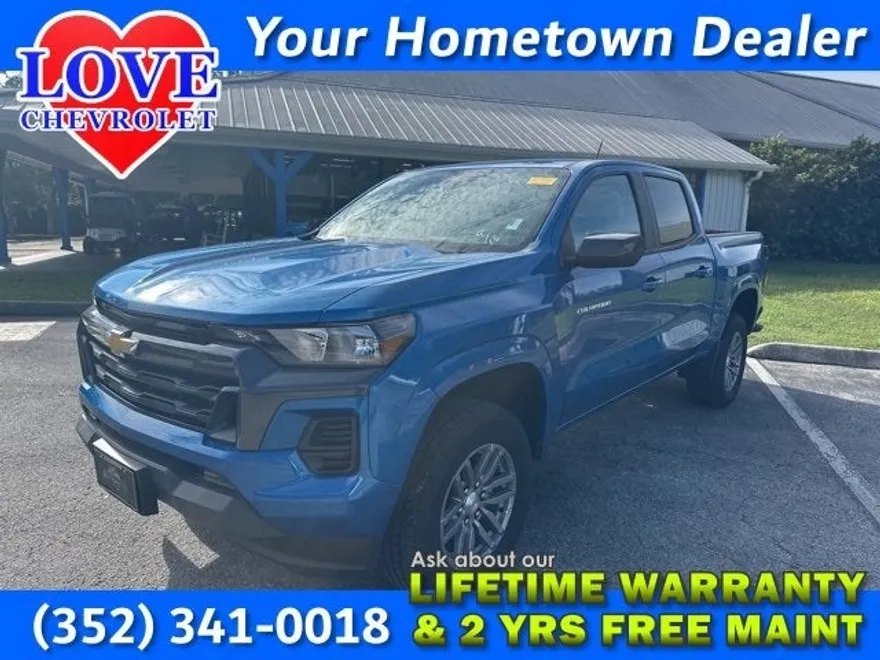 2023 Chevrolet Colorado LT photo 1