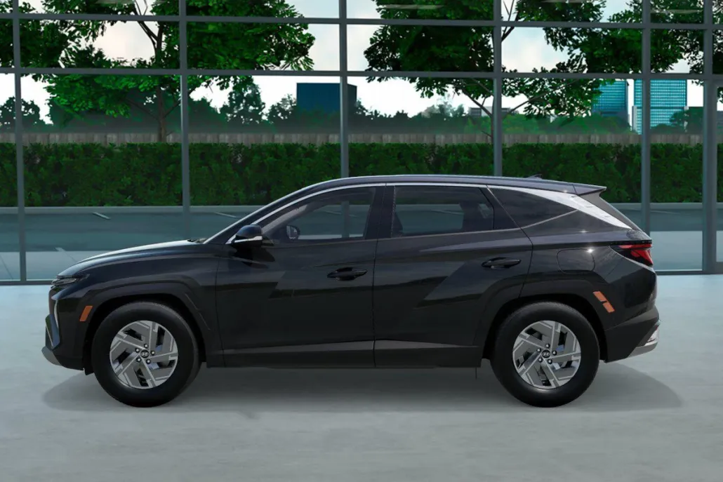 2026 Hyundai Tucson Hybrid Blue photo 1
