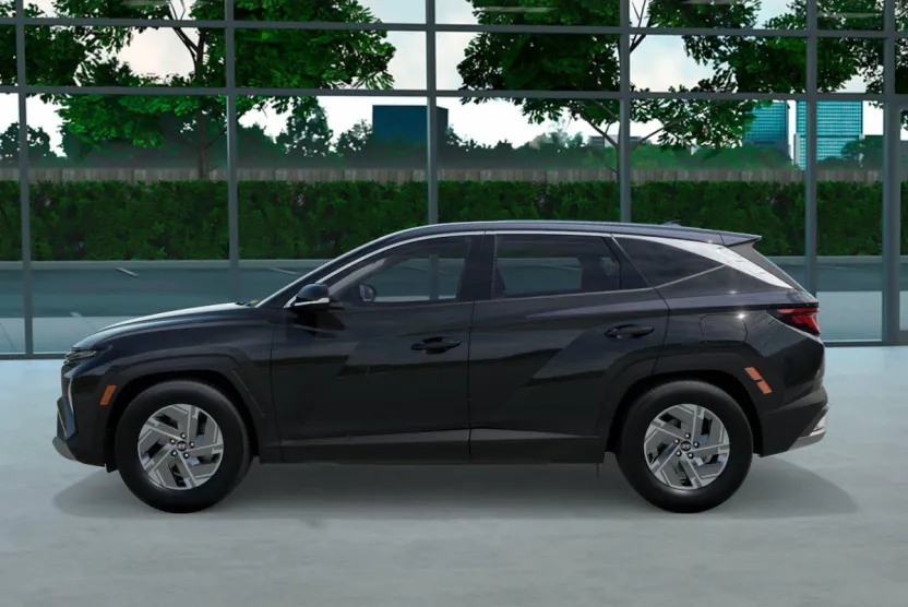 2026 Hyundai Tucson Hybrid Blue photo 1