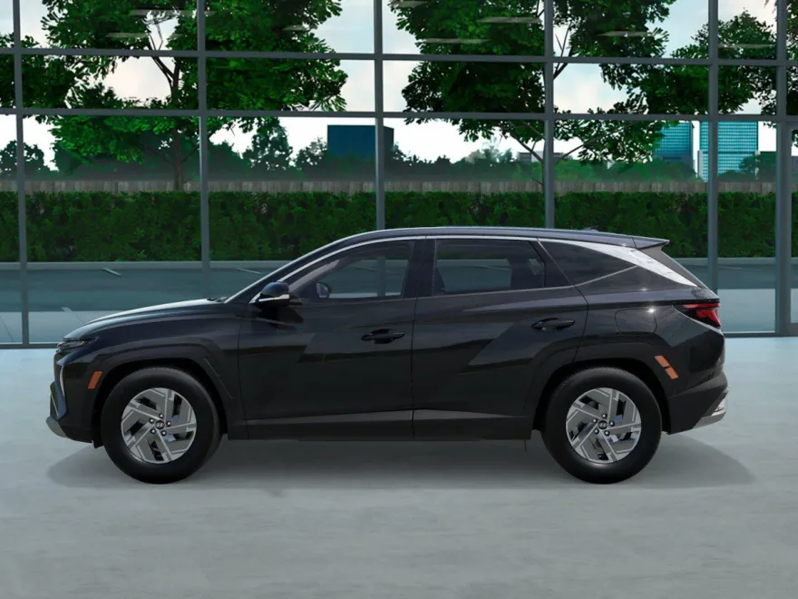 2026 Hyundai Tucson Hybrid Blue photo 1