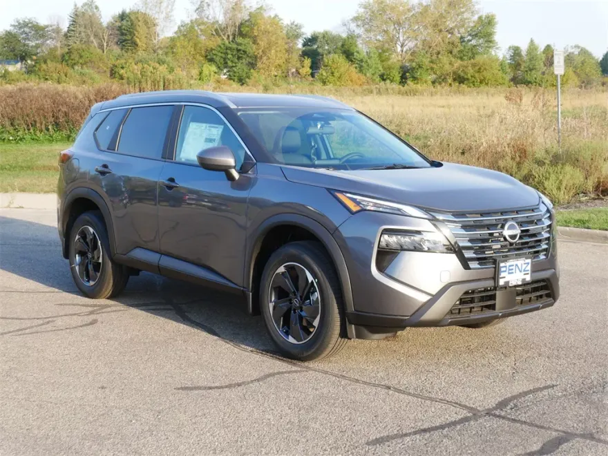 2026 Nissan Rogue SV AWD photo 1