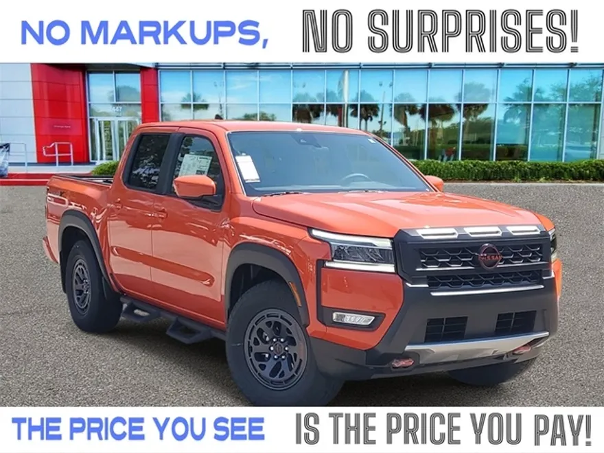 2025 Nissan Frontier Crew Cab PRO-X photo 1