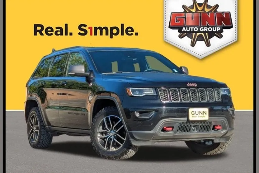 2018 Jeep Grand Cherokee Trailhawk photo 1