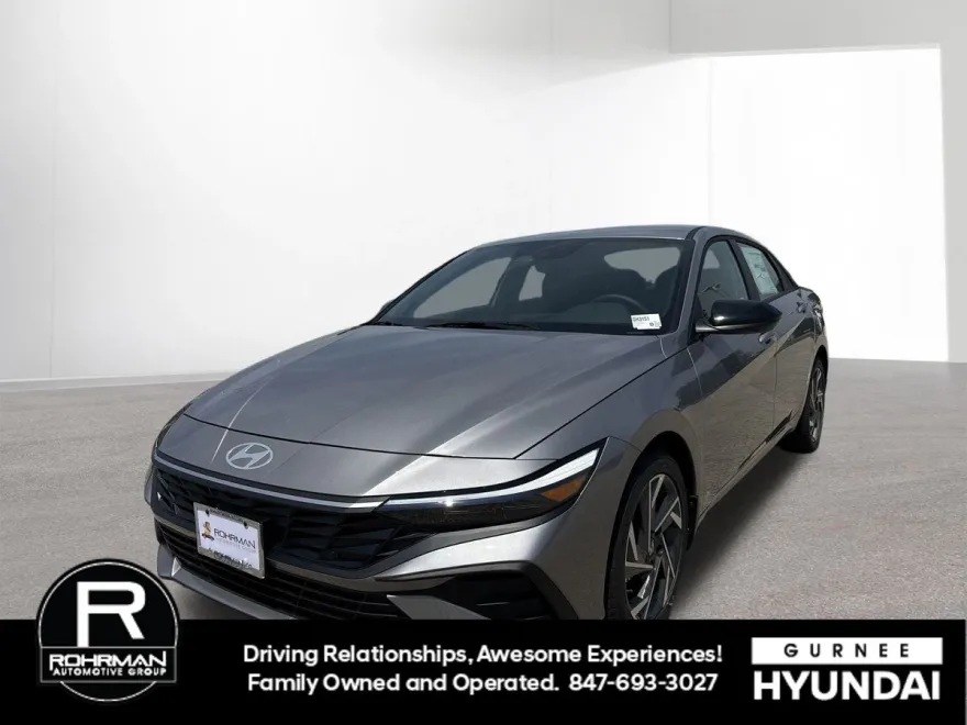 2025 Hyundai Elantra SEL Sport photo 1