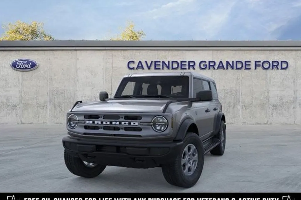 2025 Ford Bronco Big Bend photo 1