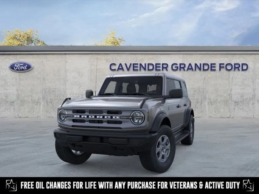 2025 Ford Bronco Big Bend photo 1
