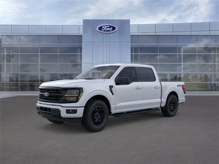 2025 Ford F-150 XLT photo 1