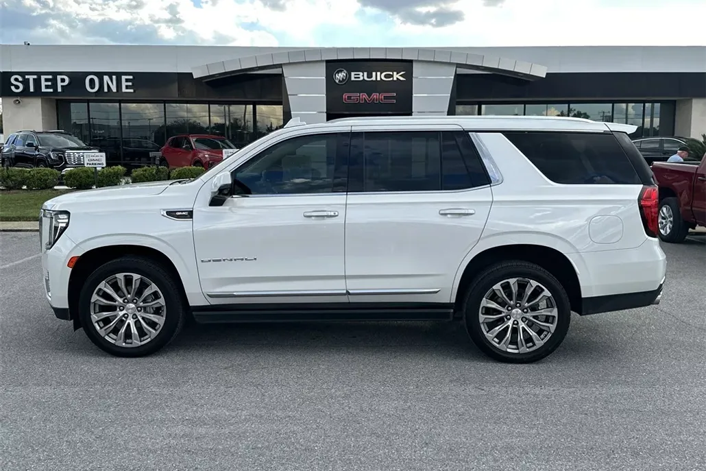 2021 Gmc Yukon Denali photo 1