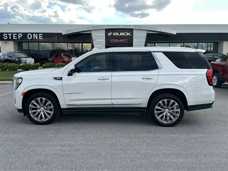 2021 Gmc Yukon Denali photo 1