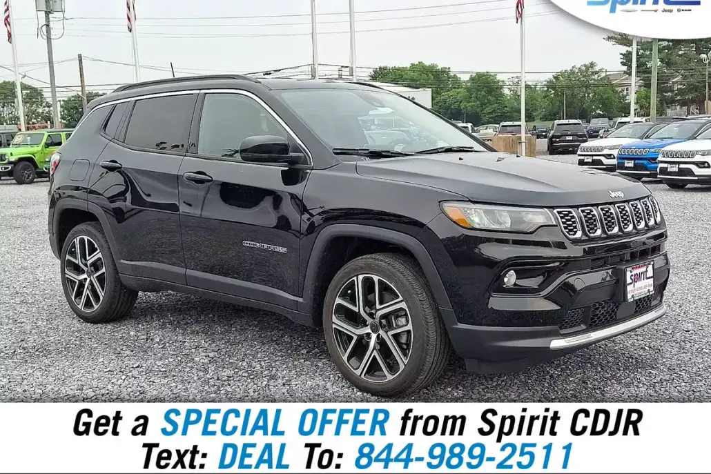 2025 Jeep Compass Limited photo 1