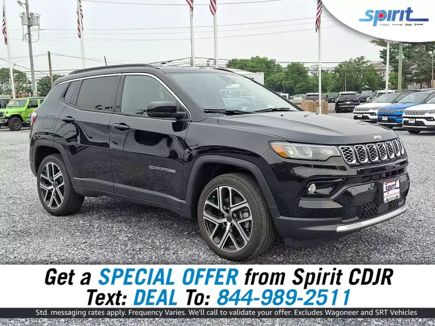 2025 Jeep Compass Limited photo 1