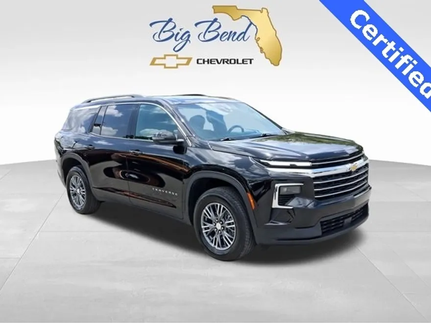 2025 Chevrolet Traverse photo 1