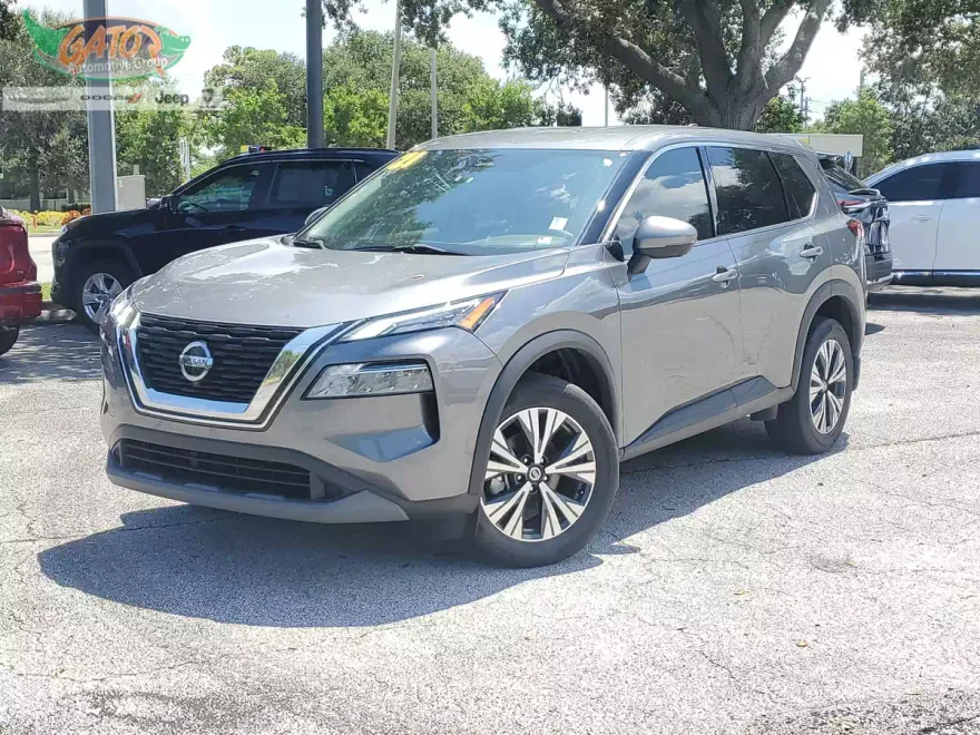 2021 Nissan Rogue SV photo 1