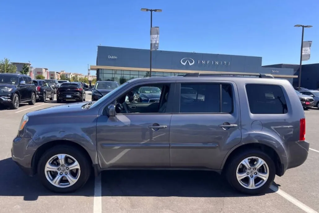 2014 Honda Pilot EX-L photo 1
