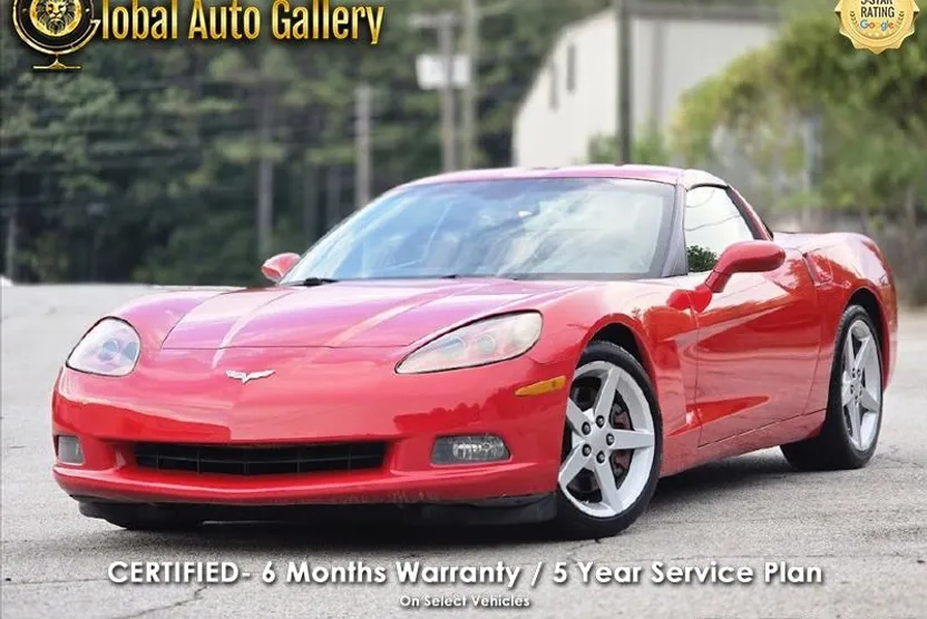 2006 Chevrolet Corvette photo 1