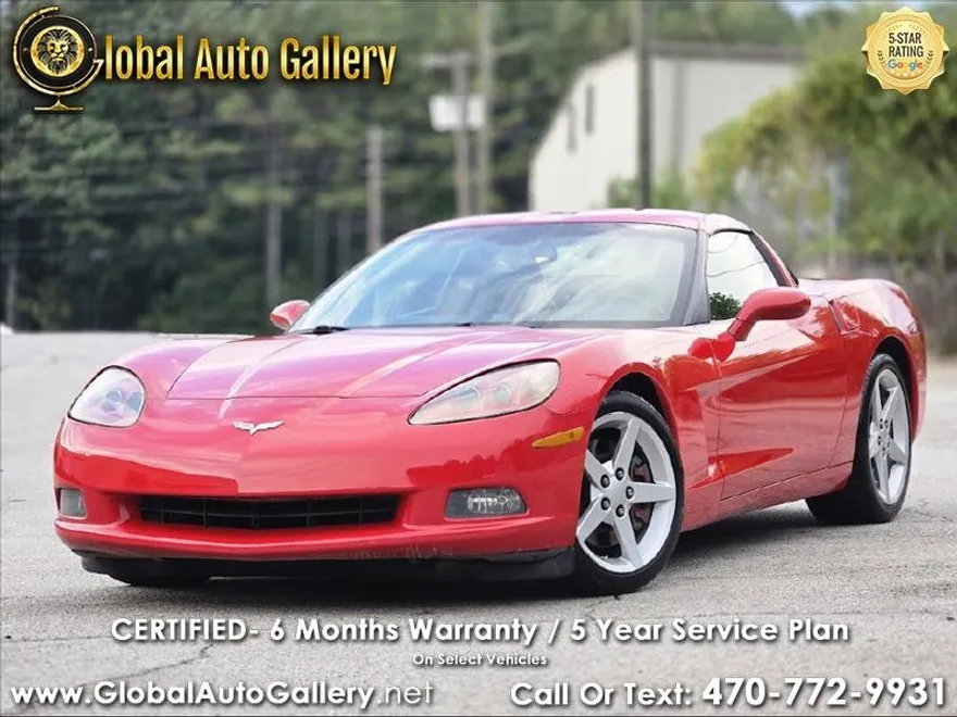 2006 Chevrolet Corvette photo 1
